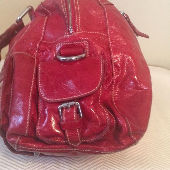 Stunning Chocolat Blu Leather Handbag - Picture 4 of 7